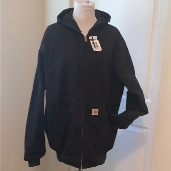 Carhartt Other - CARHARTT NEW WITH TAGS SIZE XL TALL IRR LINED DUCK ACTIVE HOODED JACKET
